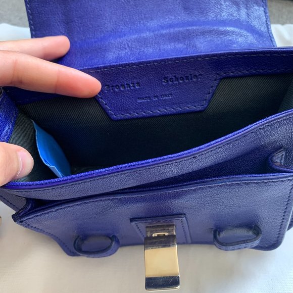 Proenza Schouler PS1 micro leather crossbody bag - Picture 5 of 9